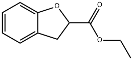 2-Benzofurancarboxylic acid, 2,3-dihydro-, ethyl ester 结构式