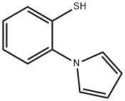 Benzenethiol, 2-(1H-pyrrol-1-yl)- 结构式