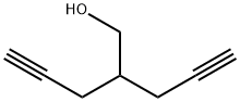 2-(丙-2-炔-1-基)戊-4-炔-1-醇 结构式