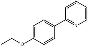 Pyridine, 2-(4-ethoxyphenyl)- 结构式