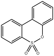 Dibenz[c,e][1,2]oxathiin, 6,6-dioxide 结构式