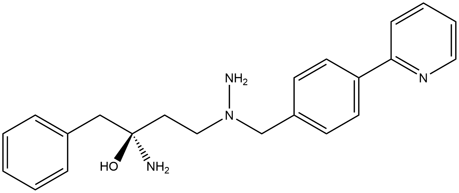 阿扎那韦杂质15 结构式