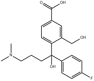 西酞普兰杂质32 结构式