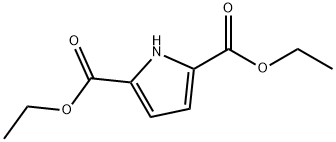 1H-吡咯-2,5-二羧酸二乙酯 结构式