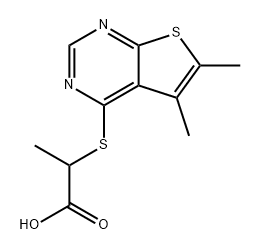 化合物WAY-297174 结构式