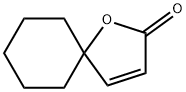 5,5-Pentanofuran-2(5H)-one 结构式