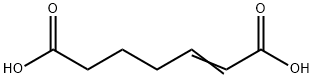 2-庚烯-1,7-二酸 结构式