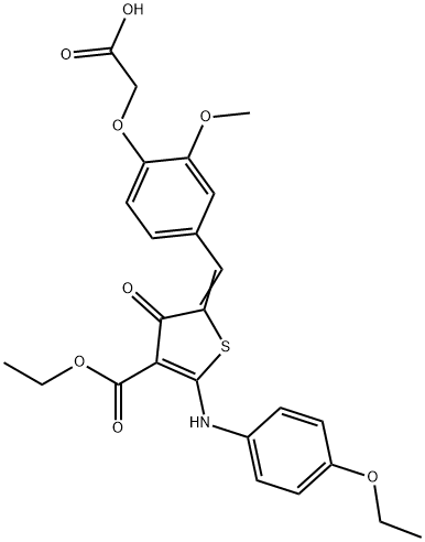 化合物 T24864 结构式