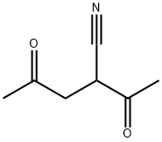 Pentanenitrile, 2-acetyl-4-oxo- 结构式