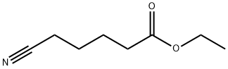 Pentanoic acid, 5-cyano-, ethyl ester 结构式