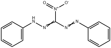 Methanone, nitro(2-phenyldiazenyl)-, 2-phenylhydrazone 结构式