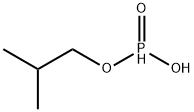 Phosphonic acid, mono(2-methylpropyl) ester 结构式