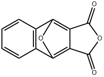 4,9-Epoxynaphtho[2,3-c]furan-1,3-dione 结构式