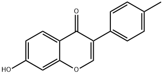 7-Hydroxy-3-(p-tolyl)-4H-chromen-4-one 结构式
