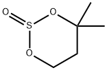1,3,2-Dioxathiane, 4,4-dimethyl-, 2-oxide 结构式