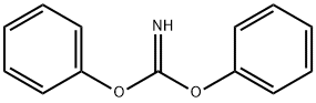 Carbonimidic acid, diphenyl ester 结构式
