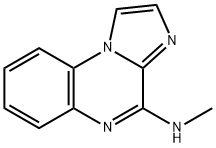 Imidazo[1,2-a]quinoxalin-4-amine, N-methyl- 结构式
