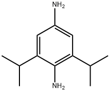 2,6-二异丙基苯-1,4-二胺 结构式