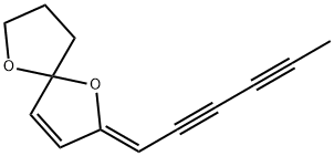 (Z)-茼蒿素 结构式