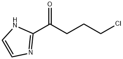 1-Butanone, 4-chloro-1-(1H-imidazol-2-yl)- 结构式