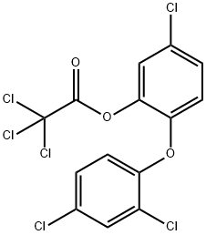 三氯生杂质3 结构式