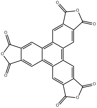 TRIPHENYLENO[2,3-C:6,7-C':10,11-C'']TRIFURAN-1,3,6,8,11,13-HEXAONE 结构式