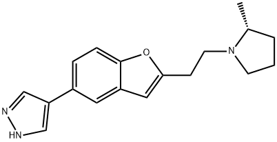 化合物 A-688057 结构式