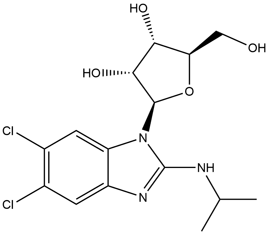 马立巴韦杂质1 结构式