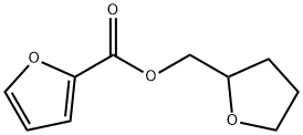 2-Furancarboxylic acid, (tetrahydro-2-furanyl)methyl ester 结构式