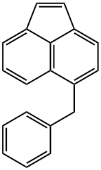 Acenaphthylene, 5-(phenylmethyl)- 结构式