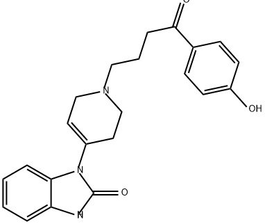 氟哌利多杂质7 结构式