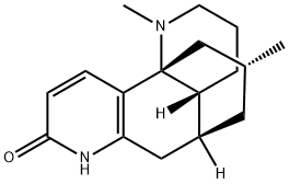 Β-玉柏碱 结构式