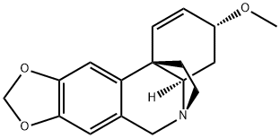 Epibuphanisine 结构式