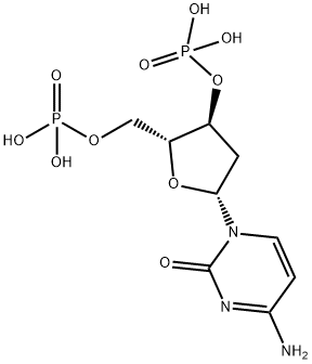 2'-deoxycytidine 3',5'-diphosphate 结构式