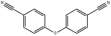 Benzonitrile, 4,4'-thiobis- 结构式