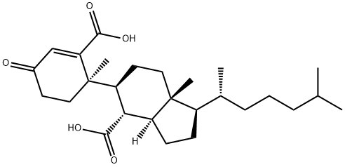 butenandt's acid 结构式