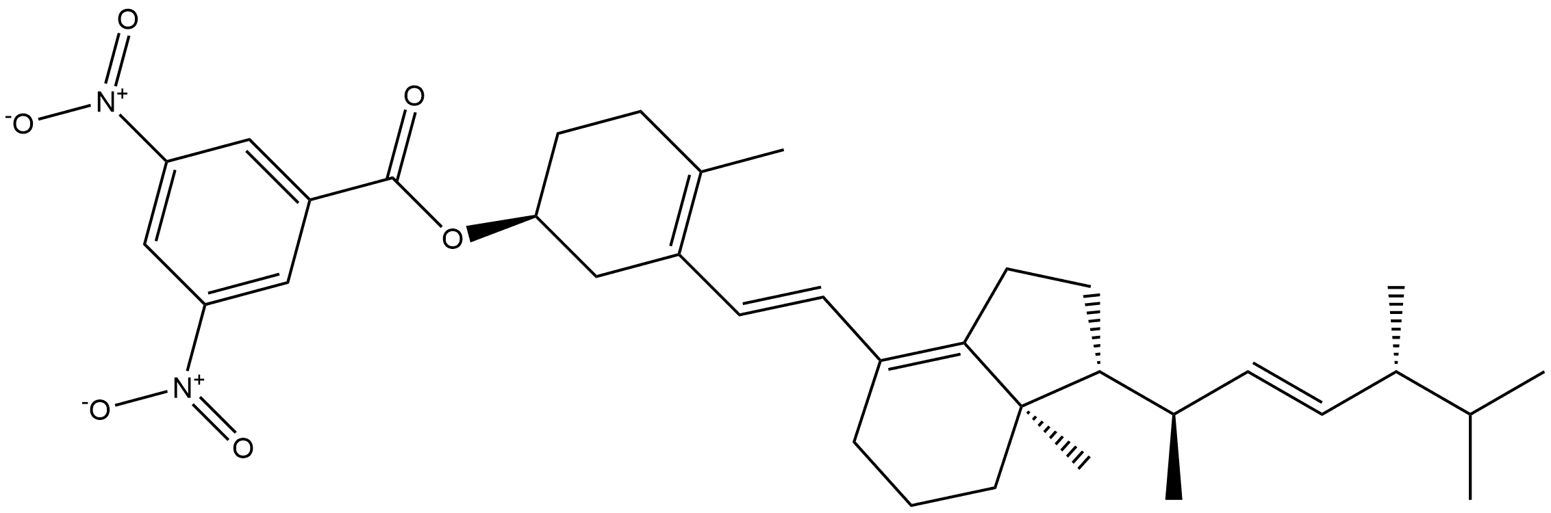维生素D2杂质06 结构式