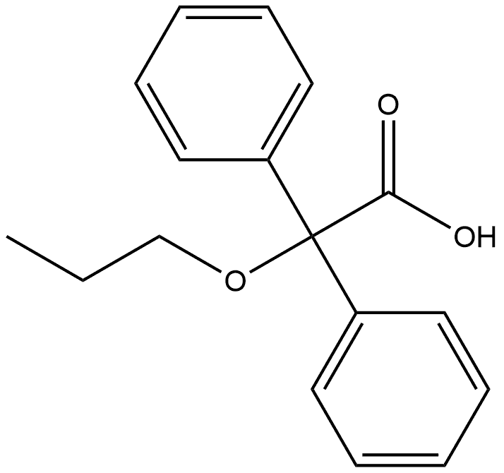 丙哌维林杂质1 结构式
