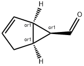 (1S,1α,5α)-Bicyclo[3.1.0]hexa-2-ene-6β-carbaldehyde 结构式