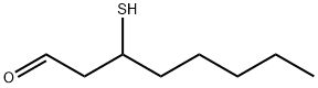 Octanal, 3-mercapto- 结构式