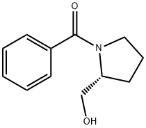 Methanone, [(2R)-2-(hydroxymethyl)-1-pyrrolidinyl]phenyl- 结构式