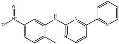 Imatinib Impurity 结构式