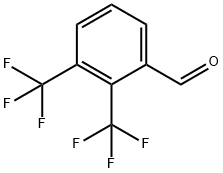 Benzaldehyde, 2,3-bis(trifluoromethyl)- 结构式