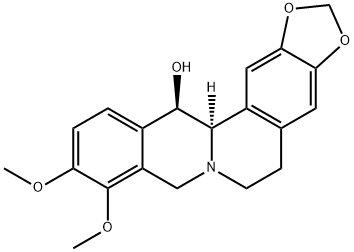 (13R,13aR)-5,8,13,13a-Tetrahydro-9,10-dimethoxy-6H-benzo[g]-1,3-benzodioxolo[5,6-a]quinolizin-13β-ol 结构式