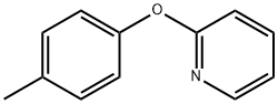2-(4-甲基苯氧基)吡啶 结构式