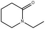 2-Piperidinone, 1-ethyl- 结构式