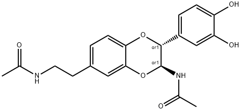 乙酰多巴胺二聚体B 结构式