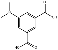 5-(二甲基氨基)间苯二甲酸 结构式