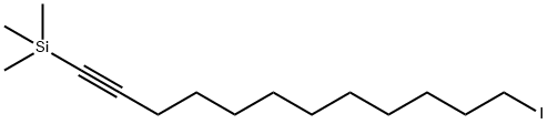 Silane, (12-iodo-1-dodecyn-1-yl)trimethyl- 结构式