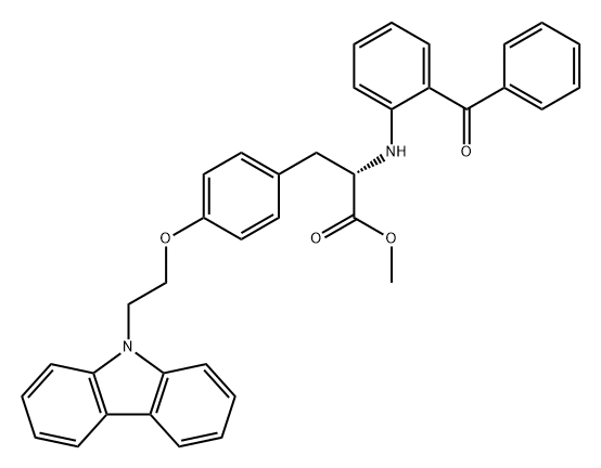 西格列他杂质4 结构式